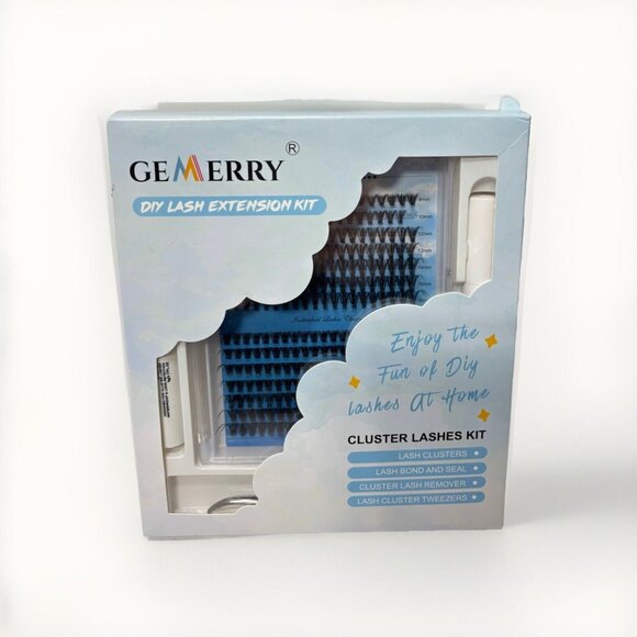 Lash Extension Kit DIY Lash Clusters Kit Lash Kit For Eyelash Extensions *Read* - Picture 1 of 11